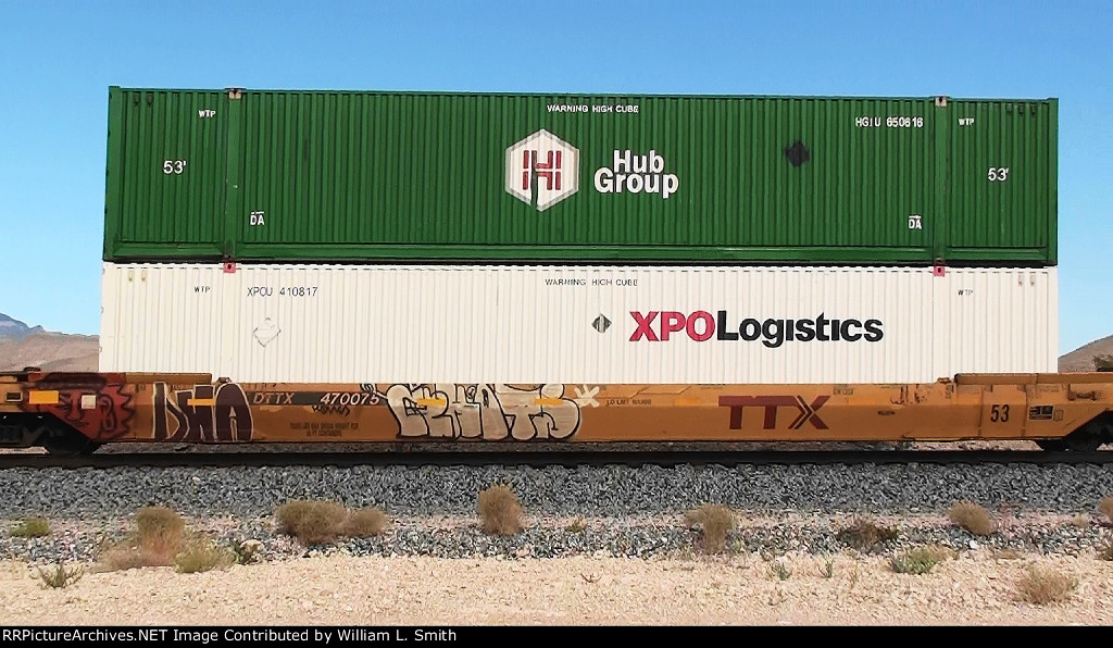 WB Intermodal Frt at Erie NV -53